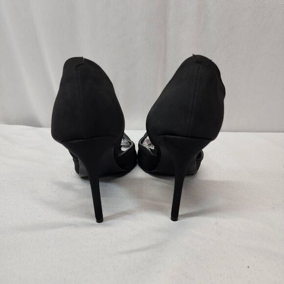 Marc Fisher Carline 3 Pump Women's 10 Black  Pointed Toe Pump Heels - Picture 3 of 8